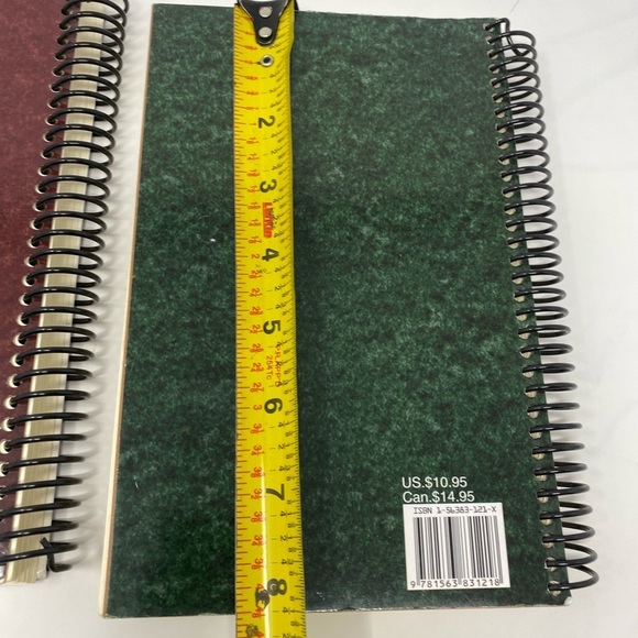 Set of 2 Gifts in a Jar Spiral Books - Picture 9 of 9